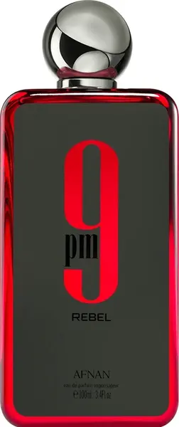 Afnan Perfumes 9 PM Rebel Eau de Parfum, 100 ml