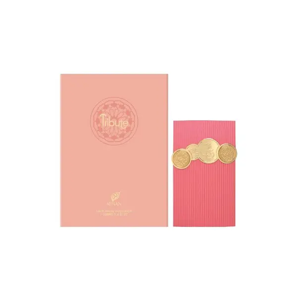 Afnan Tribute Pink Apa de parfum pentru femei EDP Volum 100 ml