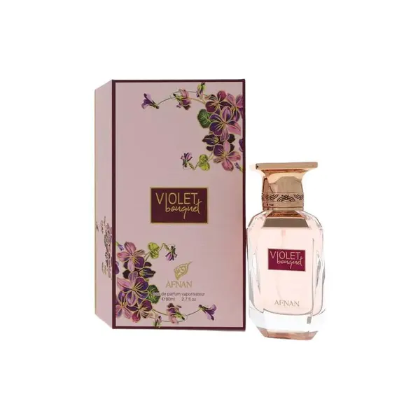 Afnan Violet Bouquet Apa de parfum pentru femei EDP Volum 80 ml