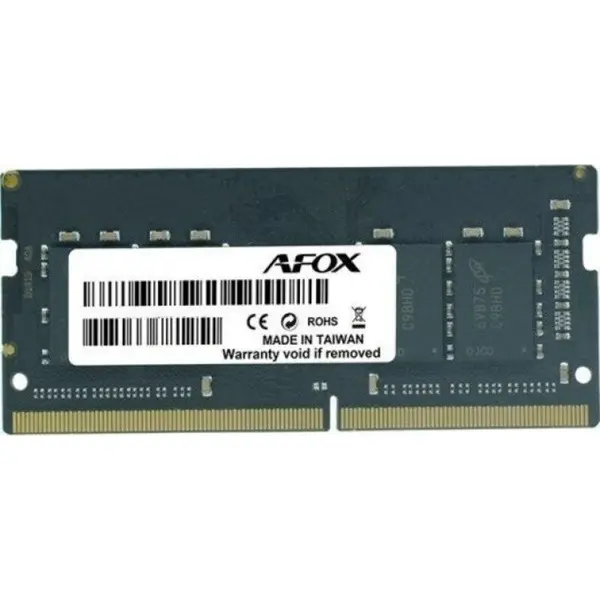 Afox Memorie notebook AFOX AFSD48EK1P, 8GB, DDR4, 2400MHz, 1.2v