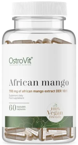 African Mango, 700 mg, 60 capsule, OstroVit