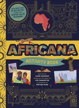 Africana Activity Book, Paperback/Kim Chakanetsa