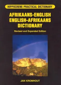 Afrikaans-English/English-Afrikaans Practical Dictionary, Paperback/Jan Kromhout