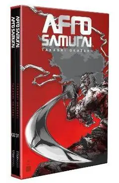 Afro Samurai Vol.1-2 Boxed Set - Takashi Okazaki
