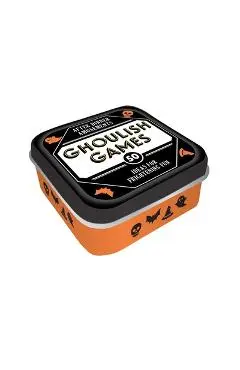 After Dinner Amusements: Ghoulish Games: 50 Ideas for Frightening Fun - Chronicle Chronicle Books