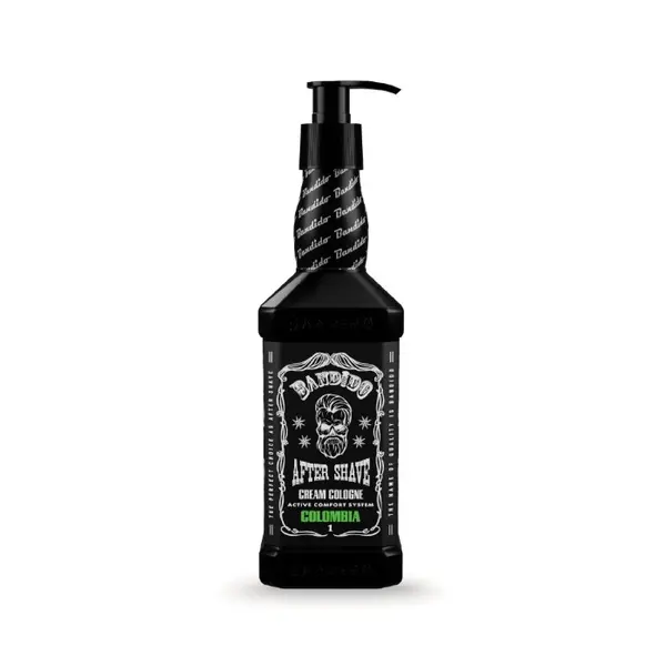 After Shave Cream Cologne Profesional, Colombia, Bandido, 350 ML