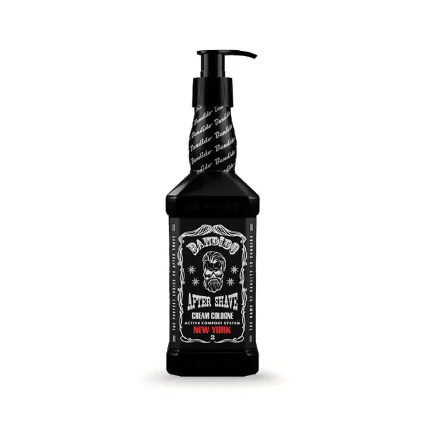 After Shave Cream Cologne Profesional, New York, Bandido, 350 ML