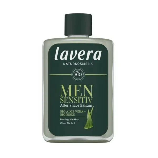 After Shave Men Sensitive cu aloe vera si mesteacan 100ml Lavera