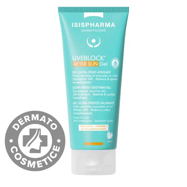 After Sun UVEblock, 200ml, Isispharma