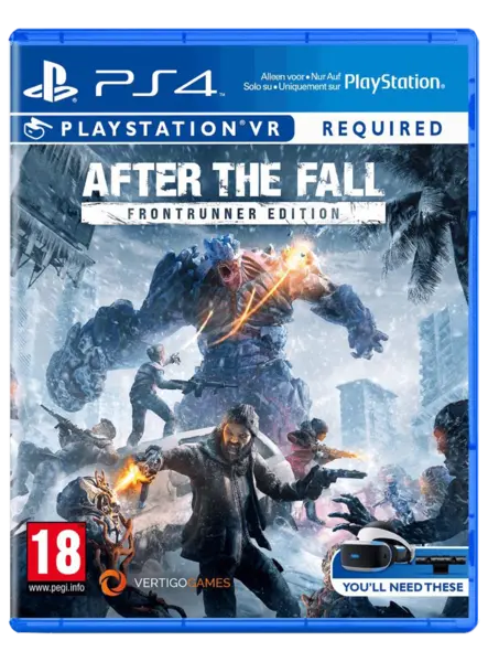After The Fall Frontrunner Edition Psvr Web