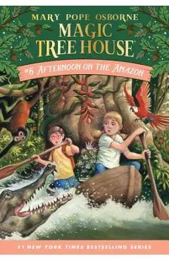 Afternoon on the Amazon - Mary Pope Osborne