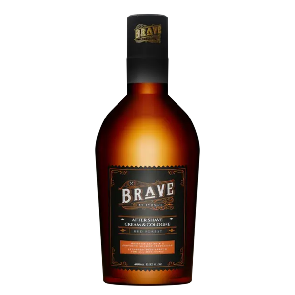 Aftershave Cologne Brave Series EVOQUE USA Red Forest 400 ml