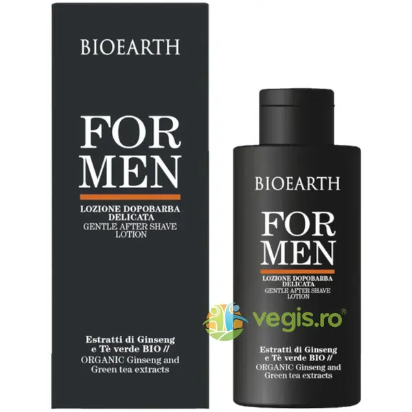 Aftershave cu Ginseng si Ceai Verde 100ml