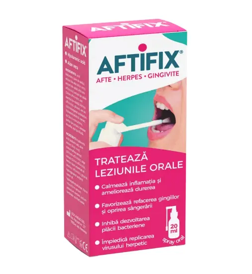 Aftifix Spray oral 20 ml