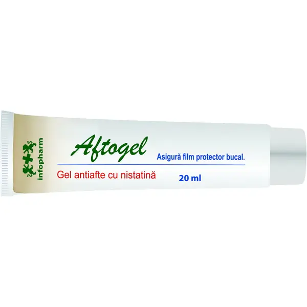 Aftogel cu Nistatina 20ml
