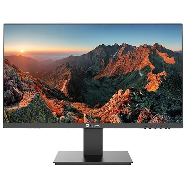 AG neovo Monitor AG Neovo LA-2403, flicker-free LED, HDMI, DP, VGA, 23* inch, Full HD, 5 ms, 100 Hz, Negru