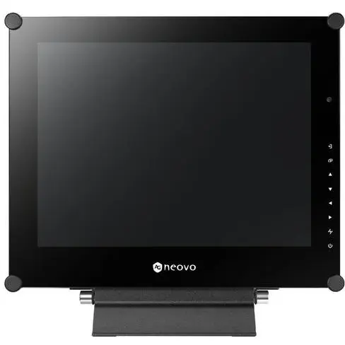 AG neovo Monitor AG Neovo X-15E, 15 1024x768 XGA, 60Hz 5ms, HDMI, DVI, DP, VGA