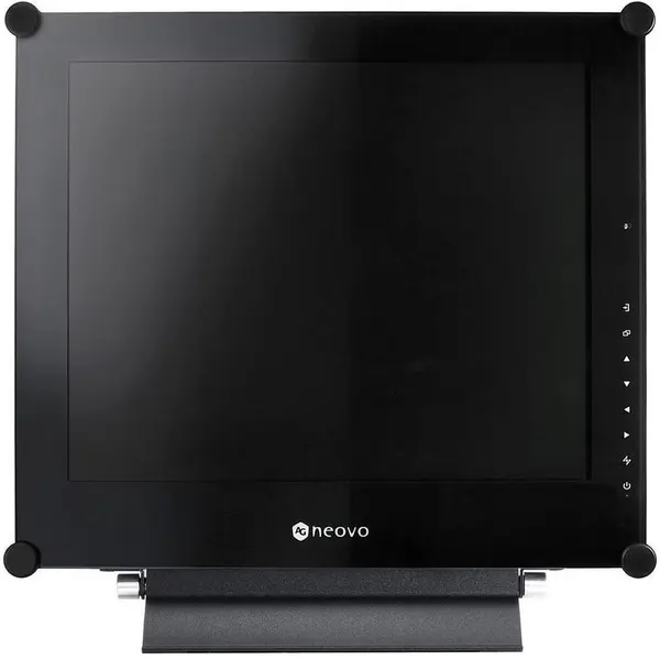 AG neovo Monitor AG Neovo X-17EW , 17inch, TN , LED , 1280x1024 , 3ms , 20mln: 1 , HDMI , DisplayPort , DVI , VGA, Negru