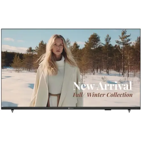 AG neovo Monitor LED, Display Profesional IPS, AG Neovo VA-4301, 43 inch, 4K Ultra HD 3840 x 2160 pixeli, HDMI, USB, 5 ms, Negru