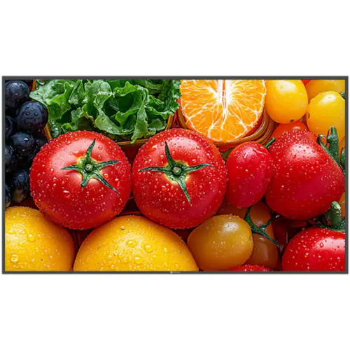 AG neovo Monitor LED, Display Profesional, VA, AG Neovo QM-5503, 55 inch, 4K Ultra HD 3840 x 2160 pixeli, HDMI, USB-C, 5 ms, Negru