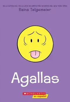 Agallas = Guts, Paperback/Raina Telgemeier