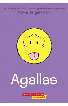 Agallas = Guts - Raina Telgemeier