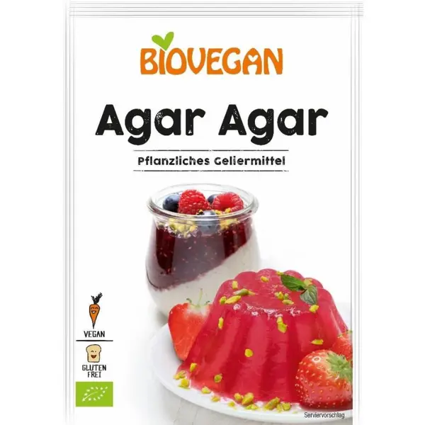 Agar agar nativ fara gluten, eco - 30 g