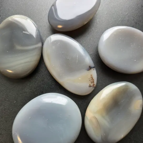 Agat gri palmstone | Model 2
