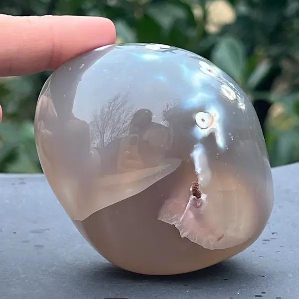 Agat Orca palmstone JUMB0 1