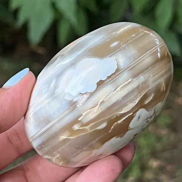 Agat Orca palmstone model 13