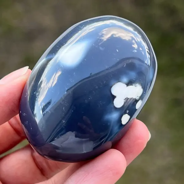 Agat Orca palmstone | Model 15