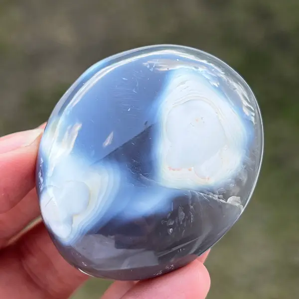 Agat Orca palmstone model 3