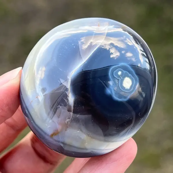 Agat Orca palmstone model 9