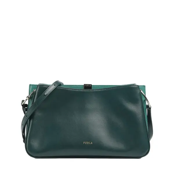 Agata m crossbody botanical green + jade