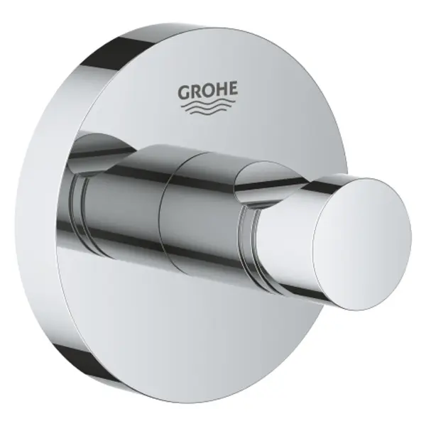 Agatatoare de perete Grohe Essentials, fixare perete ascunsa, Crom