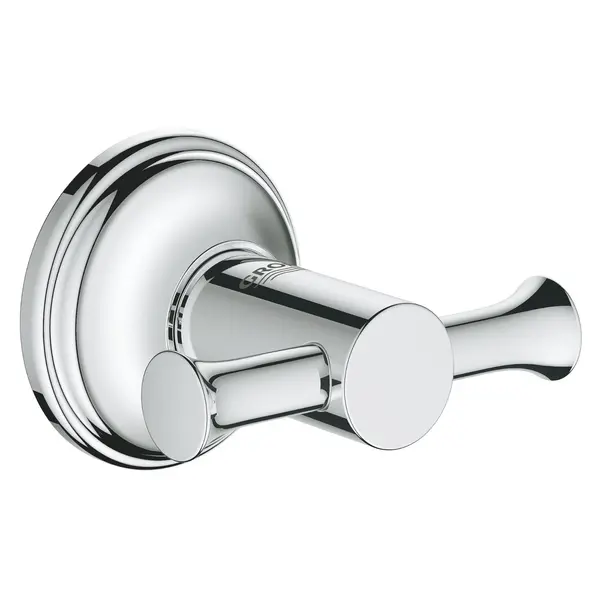 Agatatoare Grohe Authentic, fixare perete ascunsa, Crom