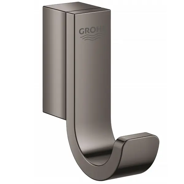 Agatatoare Grohe Selection 41039A00, montare pe perete, fixare ascunsa, 1 cui, lucios, Hard graphite