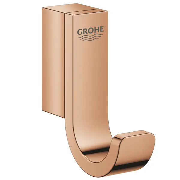 Agatatoare Grohe Selection 41039DA0, montare pe perete, fixare ascunsa, 1 cui, lucios, Warm sunset