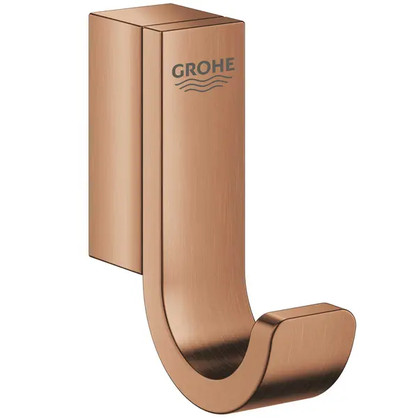 Agatatoare Grohe Selection 41039DL0, montare pe perete, fixare ascunsa, 1 cui, Warm sunset