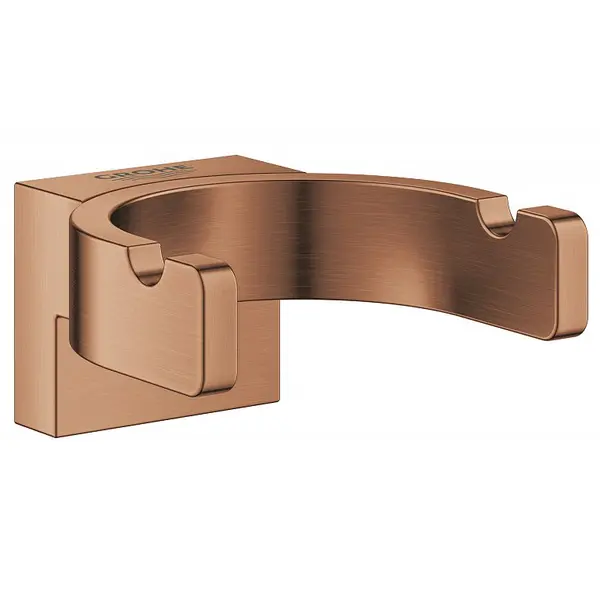 Agatatoare Grohe Selection 41049DL0, montare pe perete, fixare ascunsa, 2 cuie, mat, Warm sunset