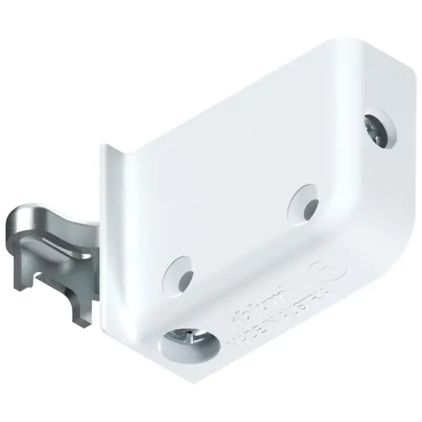 Agatator Blum pentru Corpuri Suspendate, 48N0510.02, Dreapta, Finisaj Alb