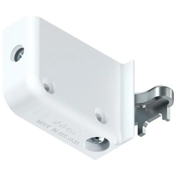 Agatator Blum pentru Corpuri Suspendate, 48N0510.03, Stanga, Finisaj Alb