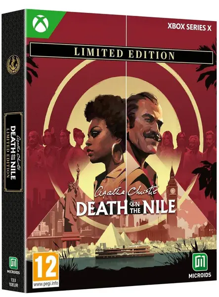 Agatha Christie Death On The Nile Limited Edition PC