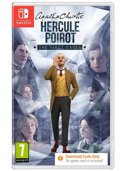 Agatha Christie Hercule Poirot The First Cases (code In Box) macOS|PC|Xbox One|Nintendo Switch|PlayStation 4|Xbox Series S/X