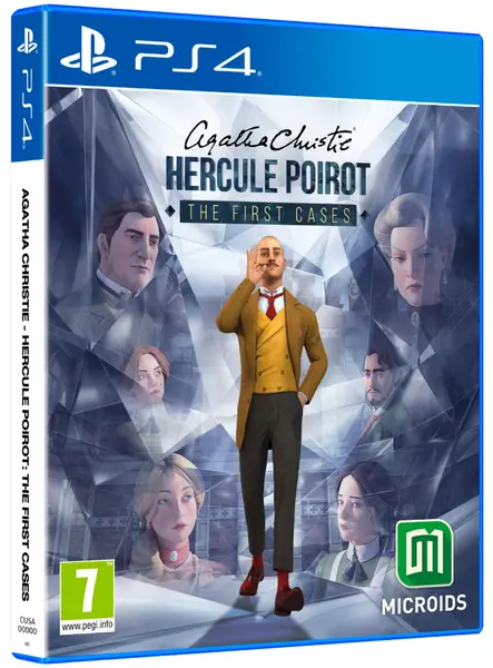 Agatha Christie Hercule Poirot The First Cases macOS|PC|Xbox One|Nintendo Switch|PlayStation 4|Xbox Series S/X