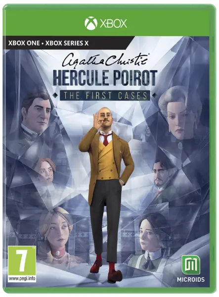 Agatha Christie Hercule Poirot The First Cases XBOX ONE