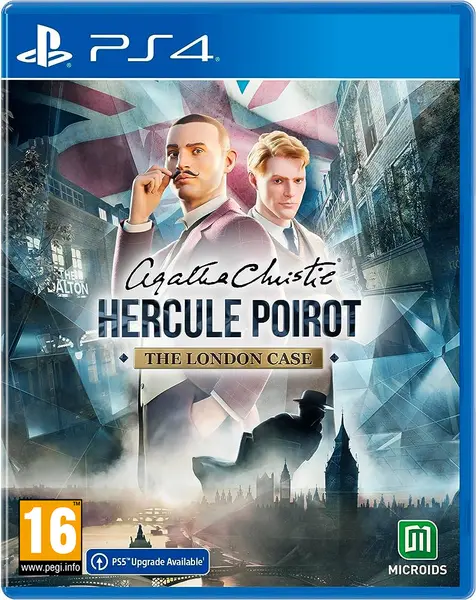 Agatha Christie Hercule Poirot The London Case PC
