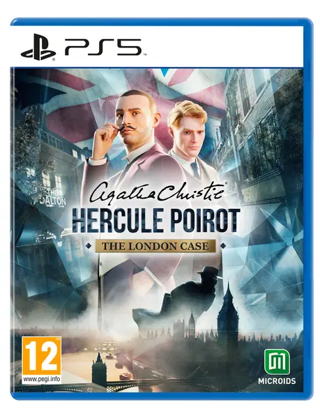 Agatha Christie Hercule Poirot The London Case PC