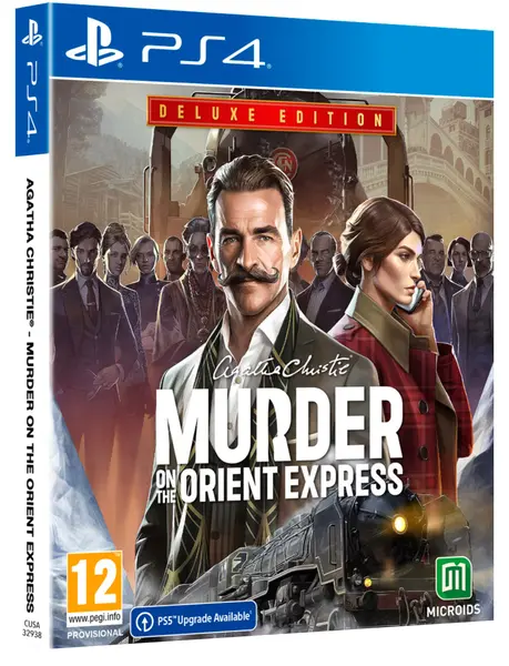 Agatha Christie Murder On The Orient Express Deluxe Edition PC
