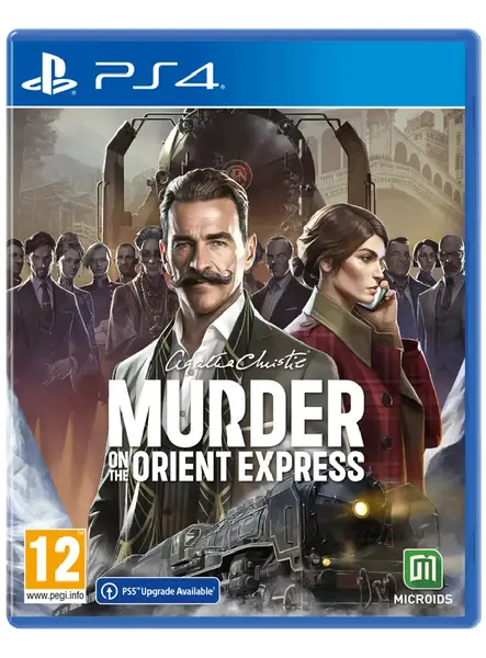 Agatha Christie Murder On The Orient Express PC
